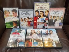 When Calls the Heart, 7 count lot of new/sealed DVDS, 1 of 7 is open
