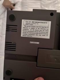 Nintendo NES Action Set Home Console - Bianco/Grigio - Completo