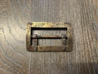 Civil War  Carbine Sling Buckle Stamped  H. Gaylord Chicopee, Mass.T. J. Shepard
