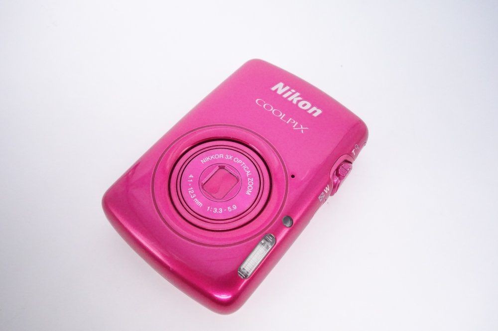 Nikon COOLPIX S01 10.1MP Digital Camera - Pink for sale online | eBay