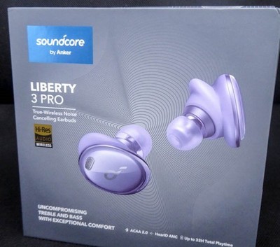 Soundcore Liberty 3 Pro Verpackung NUR Box Packaging mit Zubehör Ohne gerät