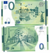 GANZ NEU !!! 0-Euro-MEMO-Schein Greetsiel Ostfriesland, EAAC 128/3