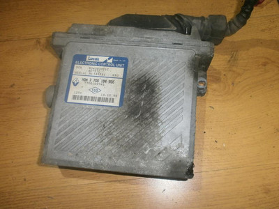 hom7700104956 Motormanagement, Steuergerät, ECU  7700109745 Rena DE20565-51