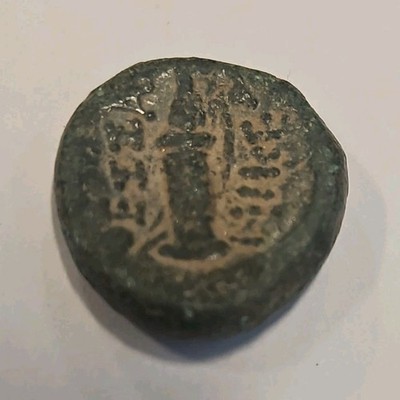 Ancient Bronze Coin Unidentified Type