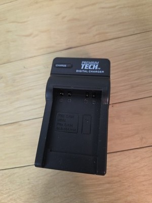 Premium Tech Battery Charger NB-4L NB-5L IXUS 75 130 120 117 255 230HS