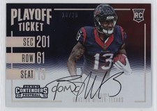 2016 Panini Contenders Playoff Ticket 18/29 Braxton Miller #372 Auto 3hd