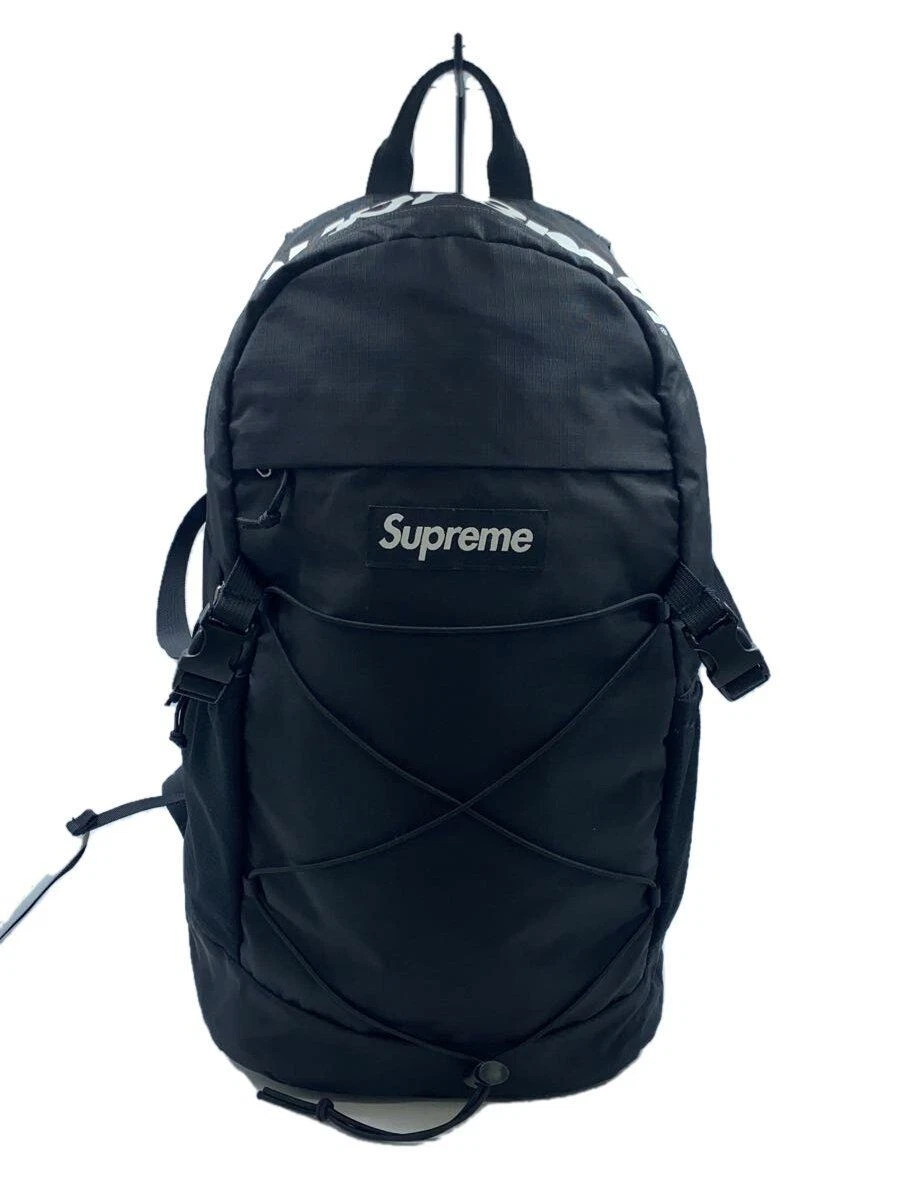 Sac à dos Supreme noir uni occasion