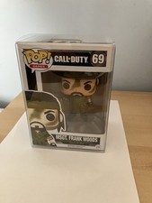 Image of Funko Pop Call of Duty Frank Woods #69 Figure