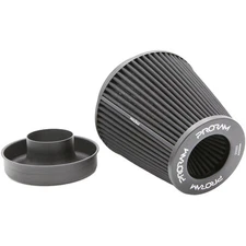 Ramair 3.5 inch 90mm OD Universal Performance Dry Air Filter and Velocity Stack