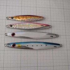 [883k] Daiwa Saltiga Leaf Combo Jerk 80g 140g Set