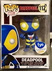 DEADPOOL 112 BLUE Vaulted FYE FUNKO POP w/PROTECTOR “BUY MORE & SAVE MORE”