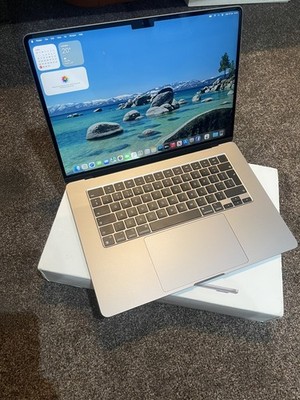 Apple MacBook Air 15,3'' 256GB SSD, M2, 8GB Space Grau Beschreibung lesen 