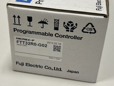 Fuji FTT32R0-G02 I/O Module US Free TAX Unused items stored