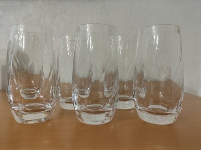Nachtmann Opal 6 Wassergläser Saftgläser