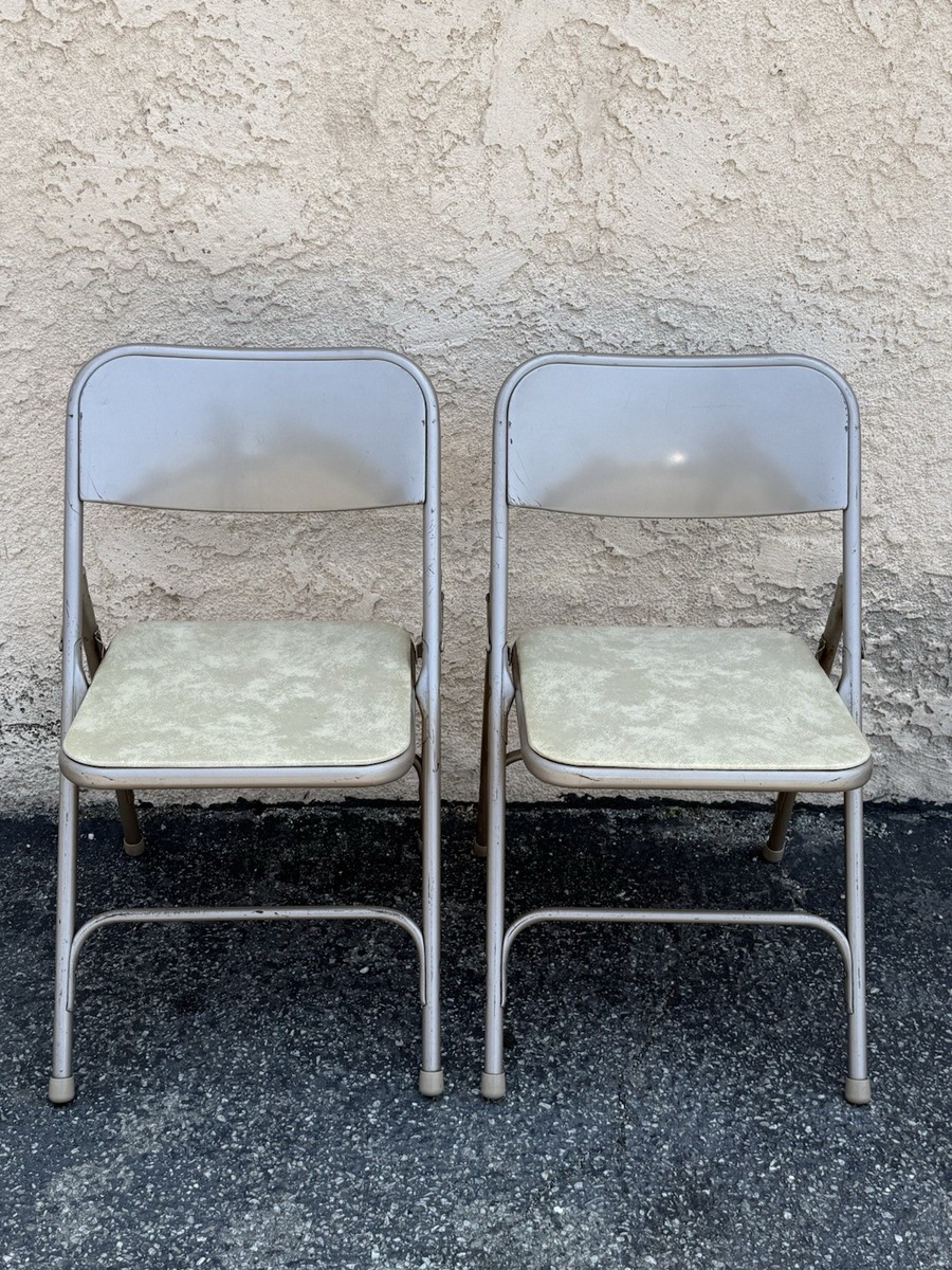 Set Of 2 Samsonite Folding Chair . 1875 . Vintage | eBay