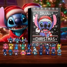 Stitch Christmas Advent Calendar 2025 - Lilo & Stitch Countdown Calendar Gift
