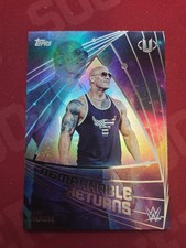 2025 Topps WWE Universe The Rock Remarkable Returns #RRE-1