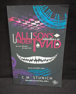 Allison's Adventures in Underland: A Dark Reverse Harem Romance 