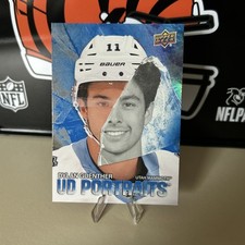 Dylan Guenther Utah Mammoth 2025-26 Upper Deck Series 2 UD Portraits Insert P-52