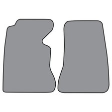 Floor Mats For 1956-1957 Chevrolet Corvette Fm22 Daytona 2pc