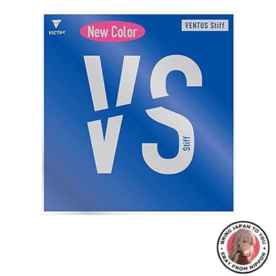 New VICTAS Ventus Stiff Table Tennis Rubber Inverted Soft High Energy Tension