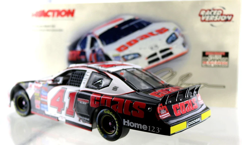 Reed Sorenson  #41 2005 Charger  1-24th scale diecast. Signed - Image 3 of 3