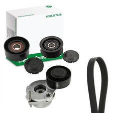 SCHAEFFLER INA KEILRIPPENRIEMEN-SATZ passend für AUDI A4 A5 A6 A7 Q5 PORSCHE