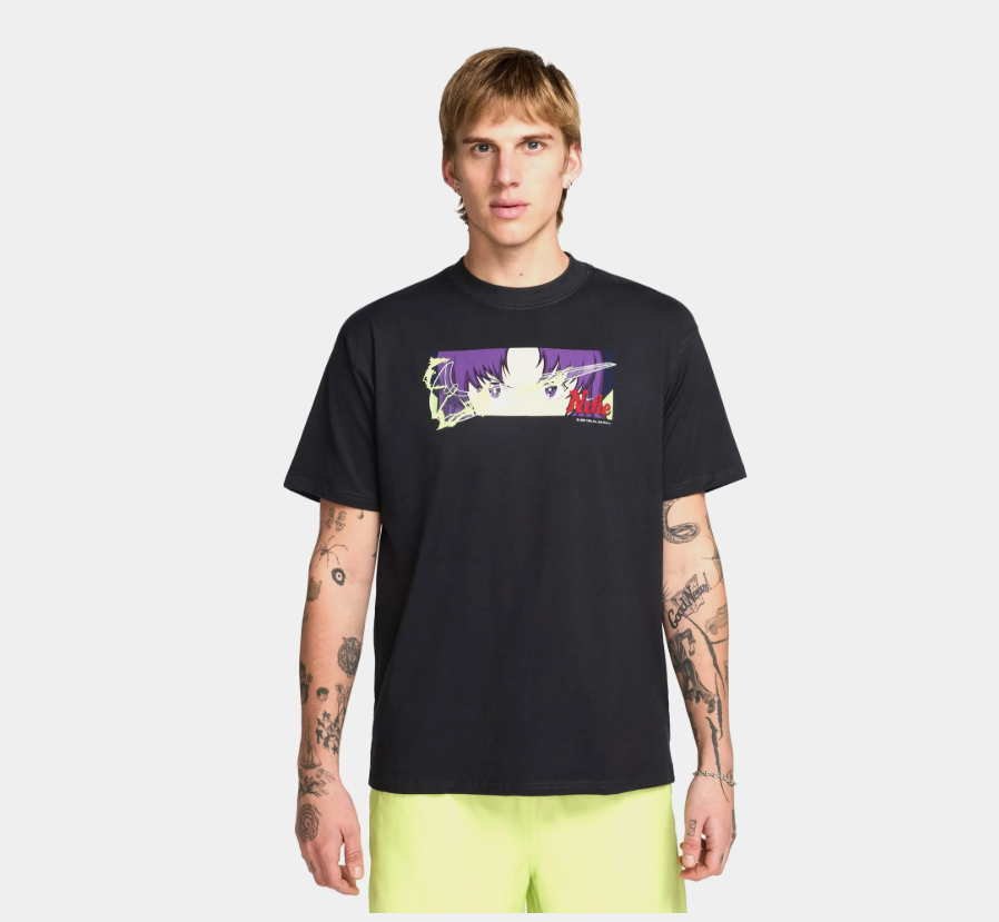 Nike Men's Ma Hero Short Sleeve Black T-Shirt IM0438-045 Large for