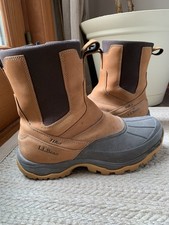 L.L. Bean Leather waterproof Boots
