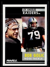 1991 Pinnacle #247 Bob Golic