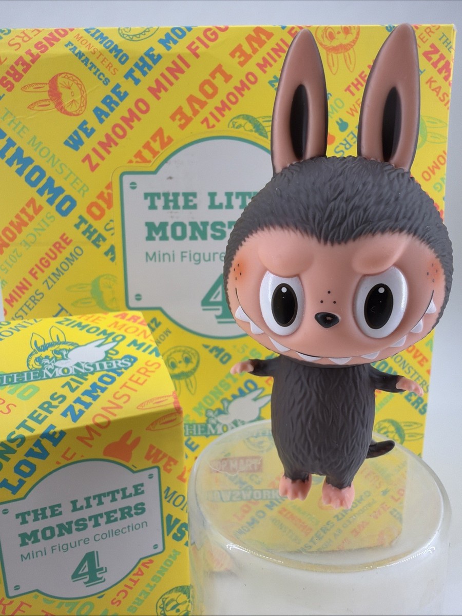 How2work ✔️AUTHENTIC The Little Monsters Zimomo Mini Figure