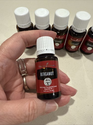 Young Living Essential Oil BERGAMOT 15ml NEW & SEALED