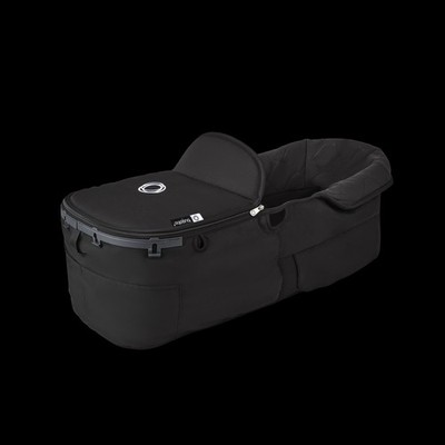 Bugaboo, Kangaroo Bassinet Fabric, Complete Midnight Black