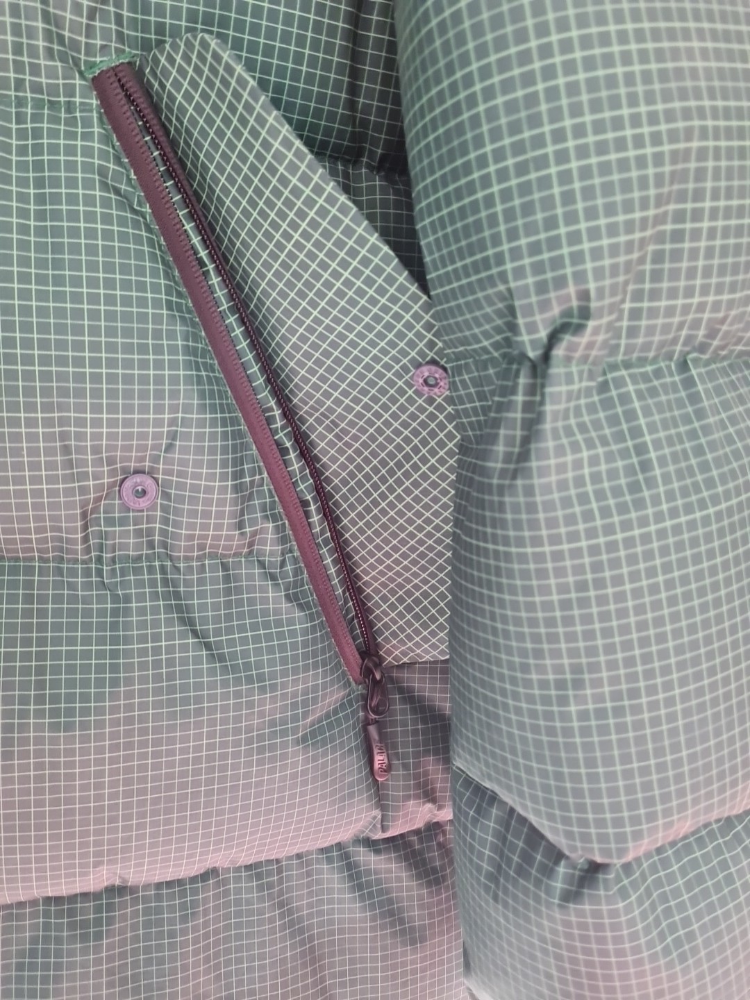 Men's XL Palace Optical Goretex Parka 2-in-1 (Olive) Jacket image 9
