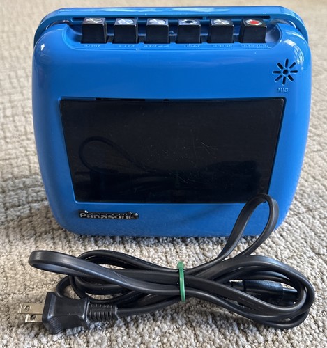 Vintage 1970s Panasonic Blue TAKE N TAPE Cassette Player Recorder RQ-711S Tested