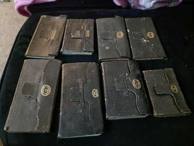 Handgeschriebene Tagebücher 1865 bis 1905 täglich von einem Herrn geschrieben am vollständigsten!!