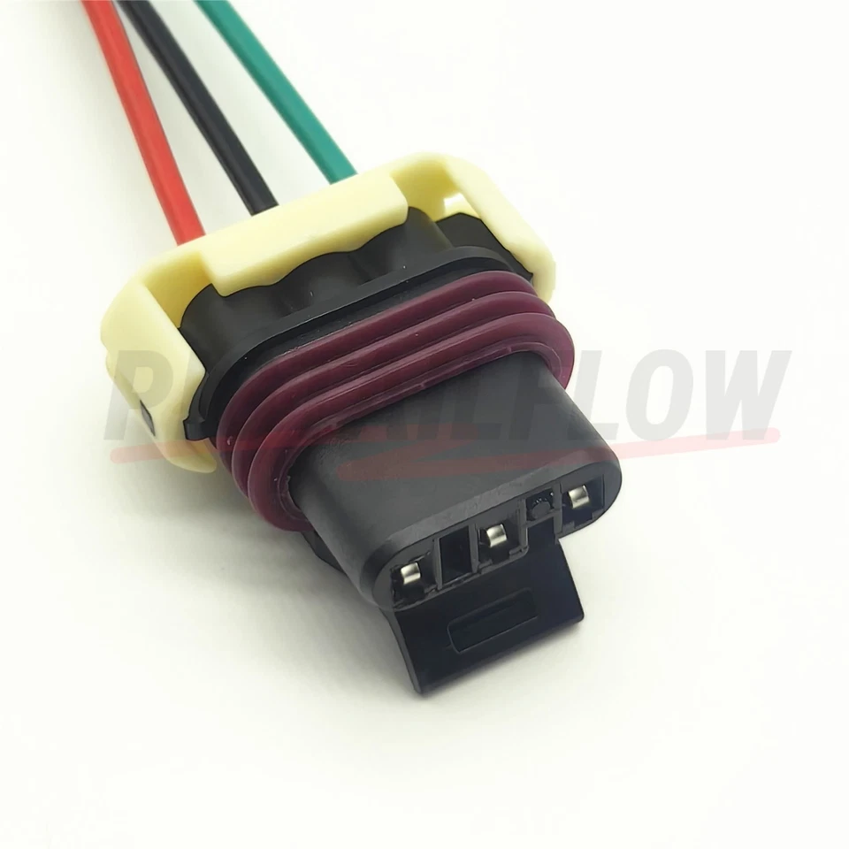 Front Turn Signal Lights Connector For Freightliner M2 2002-2024 - A660-5475-002 - Image 3 of 4