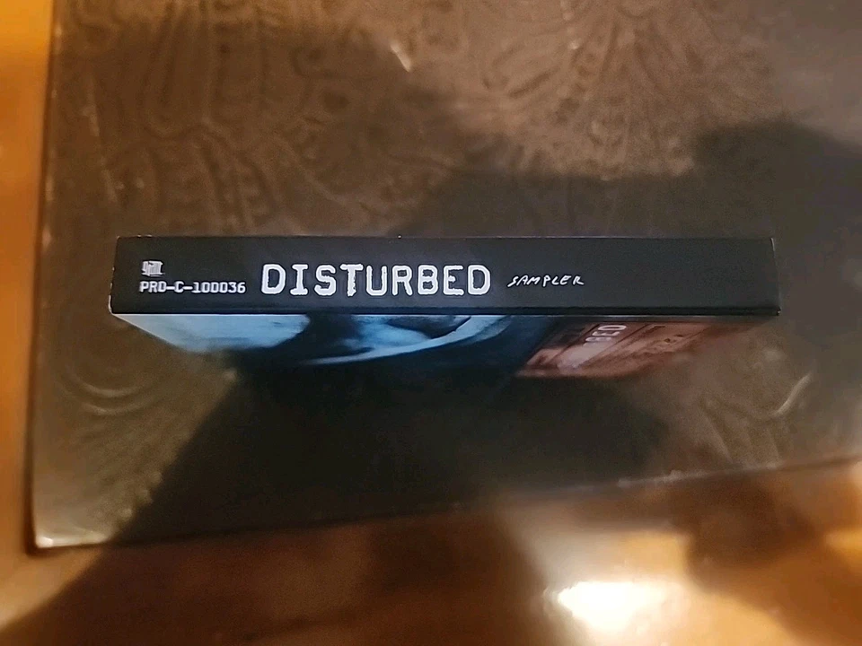 Vintage 2000 Y2K Disturbed Stupify The Game Promo Sampler Cassette Tape - Image 4 of 4
