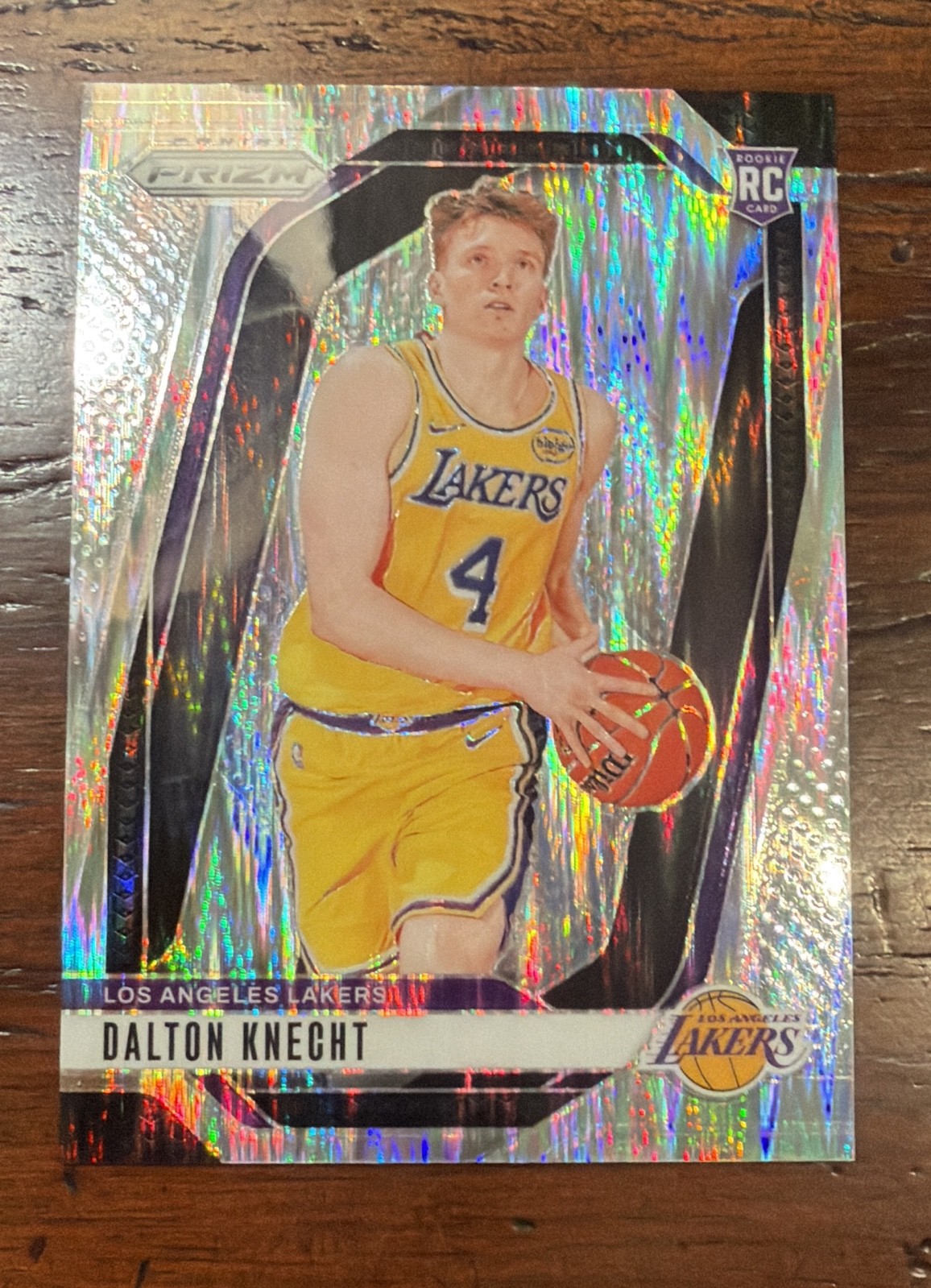 2024-25 Panini Prizm - Dalton Knecht #238 Skewed Prizm /249 (RC)