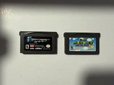Lot of 2 Nintendo Gameboy Advance Games (Super Mario Advance 2 & Wolverine)