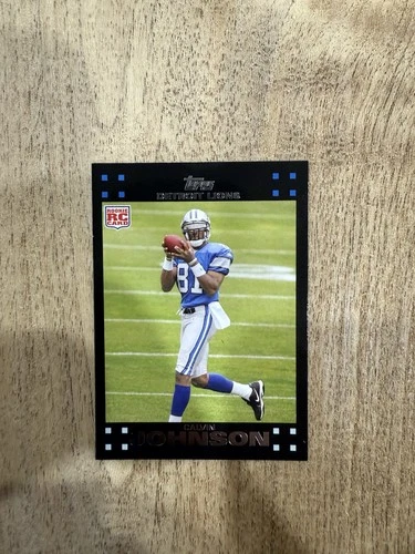 2007 Topps - Calvin Johnson #320 (RC)