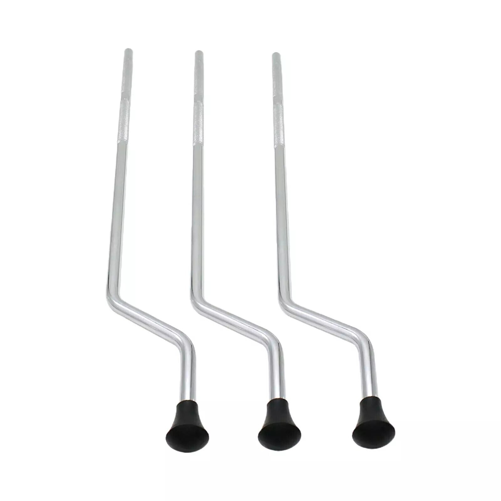 Duty 3Pcs Metal Floor Tom Drum Legs Percussion Parts Drum Parts Replacement US