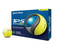 TP5 Yellow Golf Balls