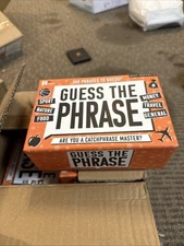 Gift Republic Guess The Phrase Board Game Catchphrase Trivia for Family & Travel
