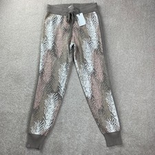Barefoot Dreams Joggers Womens XS Pewter Featherlight CozyChic Ultra Lite