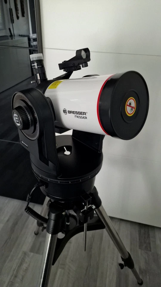 BRESSER Messier MCX-102 GoTo Teleskop EQ/AZ - Bild 2 von 4