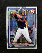 2024 Bowman Chrome #BCP-166 Miguel Palma 1st Prospect Shimmer Refractors