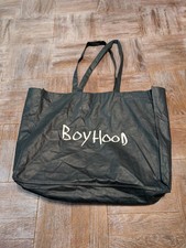 Boyhood Movie Promo Tote Bag Script Print Limited Edition 2014 Film Fest