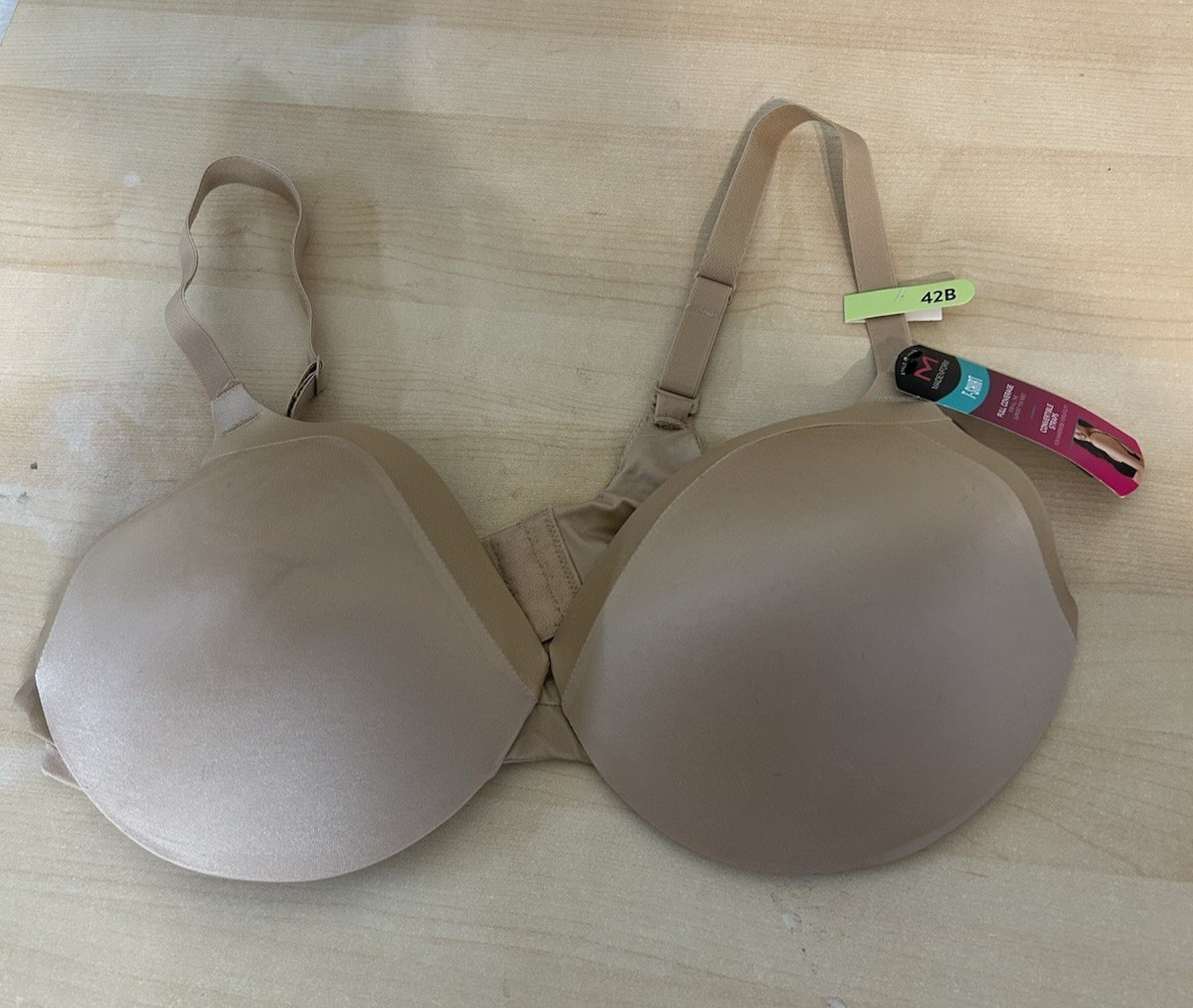 Maidenform Comfort Devotion Underwire Bra, Full Coverage Convertible T-Shirt Bra