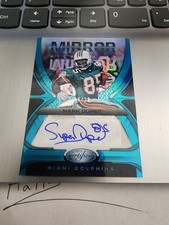 2021 Certified Mirror Signatures 8/20 - Mark Duper - #MS-MP Teal Auto